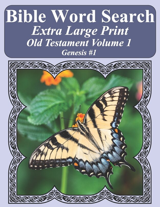 Front cover_Bible Word Search Extra Large Print Old Testament Volume 1