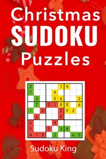 Couverture_Christmas Sudoku Puzzles