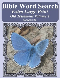 Front cover_Bible Word Search Extra Large Print Old Testament Volume 4