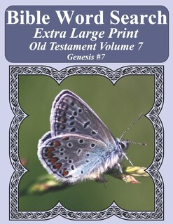 Front cover_Bible Word Search Extra Large Print Old Testament Volume 7