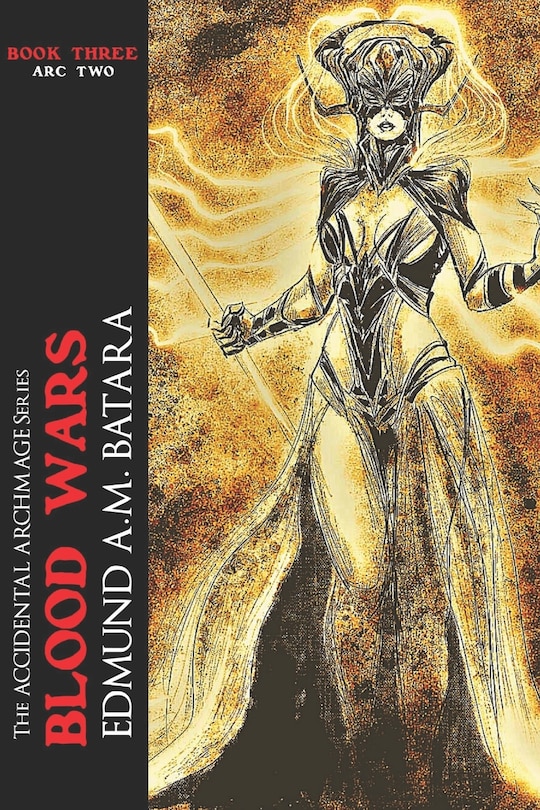 Front cover_The Accidental Archmage