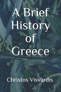 Front cover_A Brief History of Greece