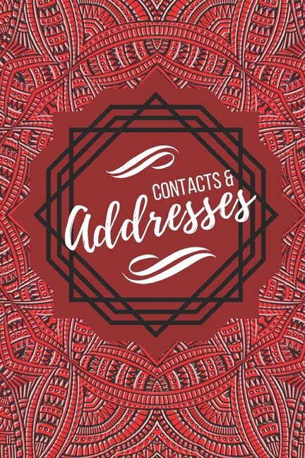 Front cover_Contacts & Addresses