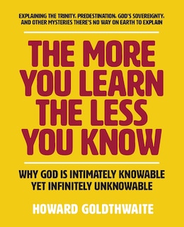 Couverture_The More You Learn The Less You Know