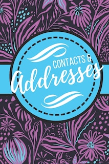 Front cover_Contacts & Addresses