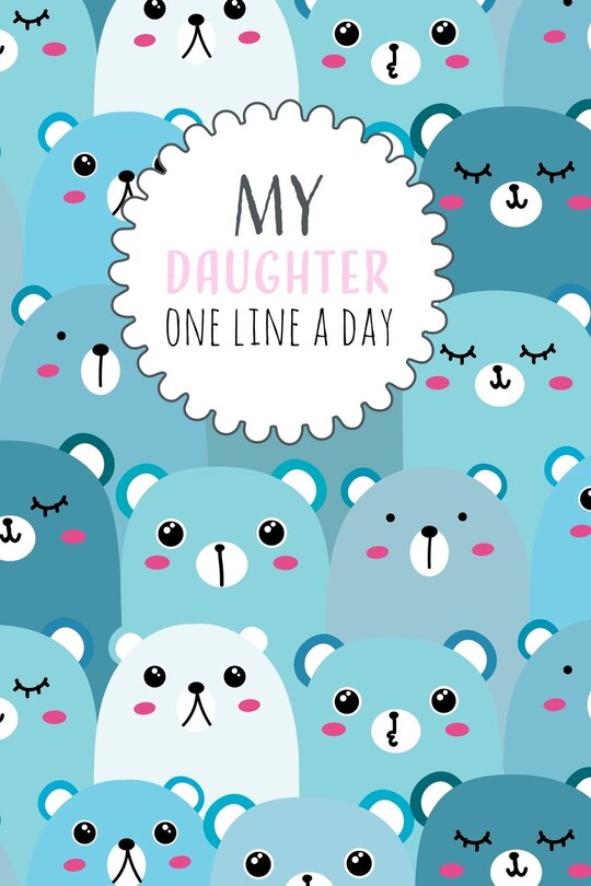 Front cover_My Daughter One Line A Day