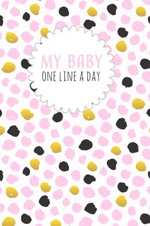 Front cover_My Baby One Line a Day
