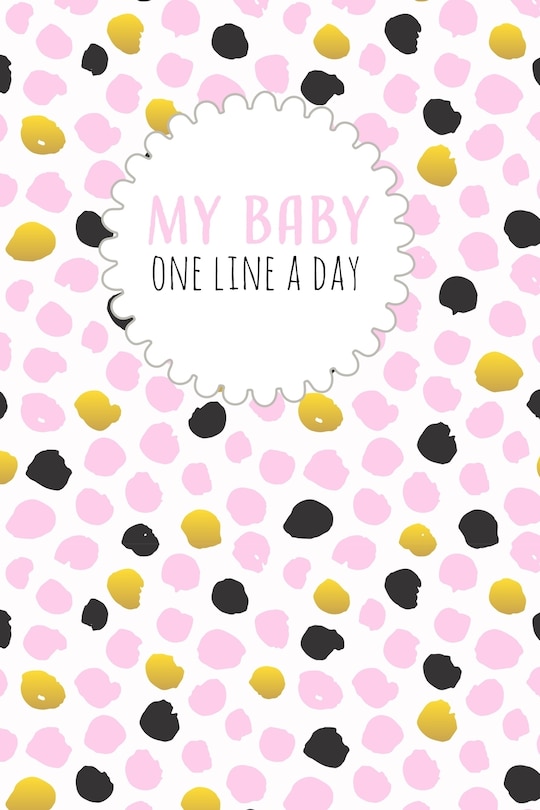 Front cover_My Baby One Line a Day