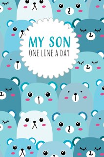 Front cover_My Son One Line a Day