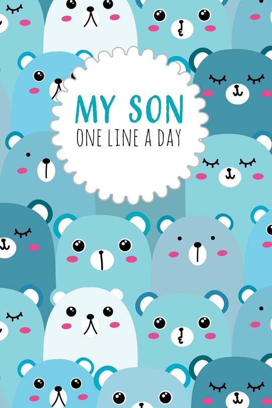 Front cover_My Son One Line a Day