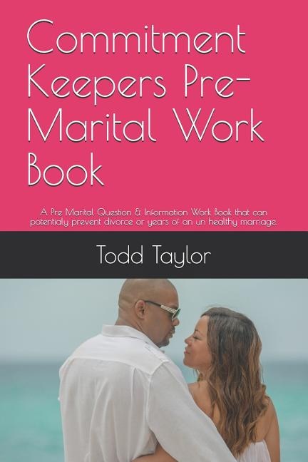 Front cover_Commitment Keepers Pre-Marital Work Book
