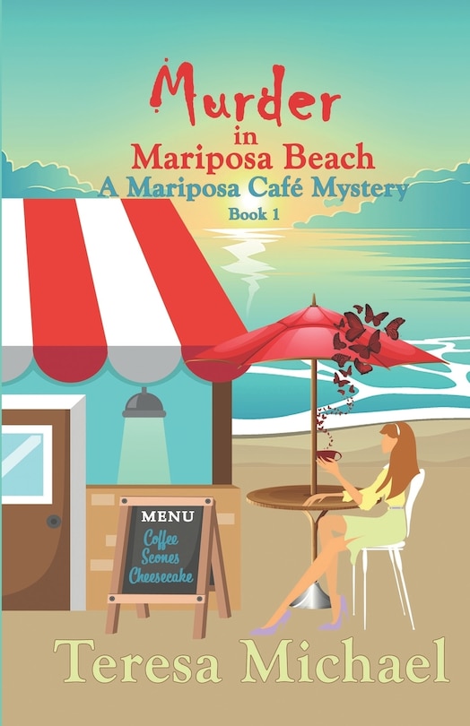 Couverture_Murder in Mariposa Beach