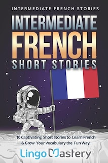 Front cover_Intermediate French Short Stories