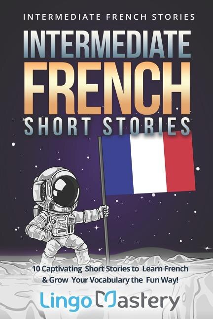 Front cover_Intermediate French Short Stories