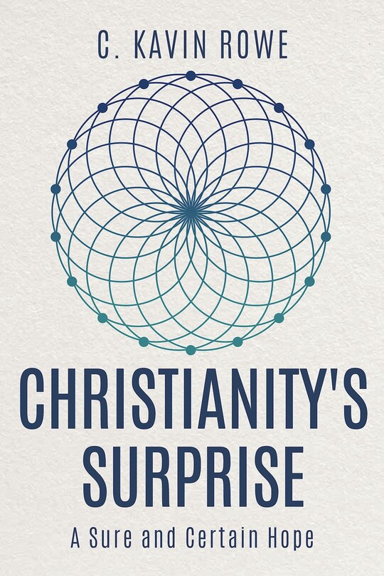 Front cover_Christianity's Surprise