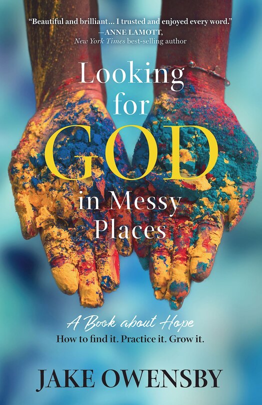 Front cover_Looking for God in Messy Places