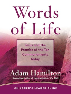 Couverture_Words of Life Children's Leader Guide