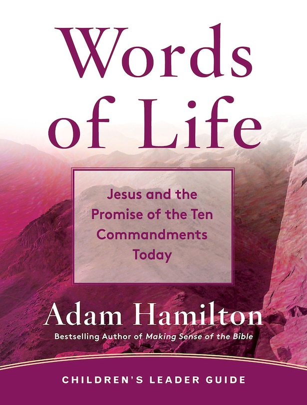Couverture_Words of Life Children's Leader Guide