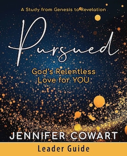 Couverture_Pursued - Women's Bible Study Leader Guide