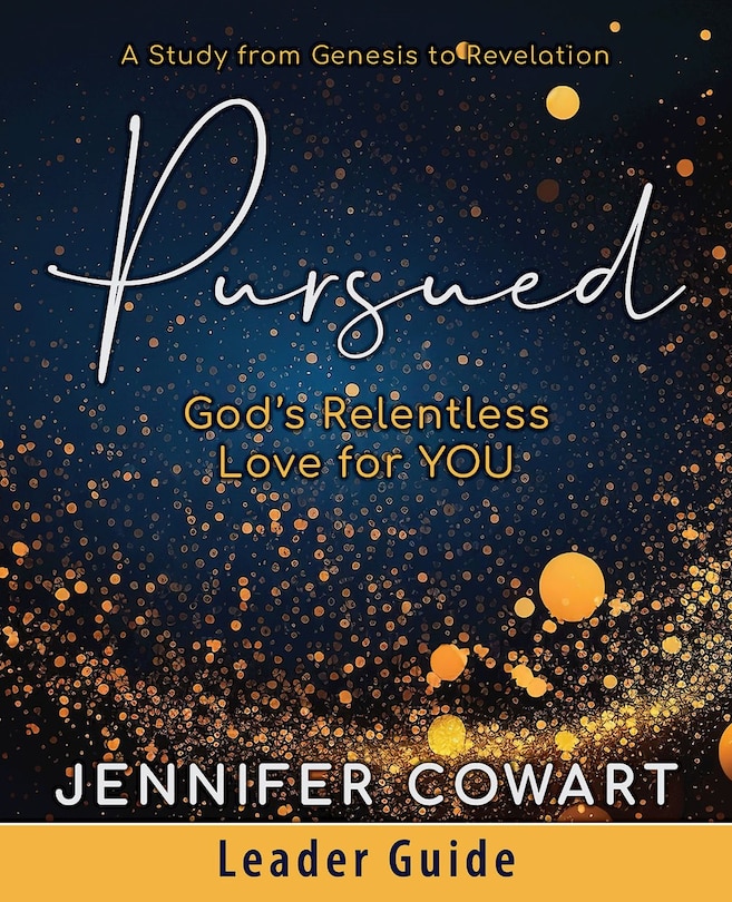 Couverture_Pursued - Women's Bible Study Leader Guide