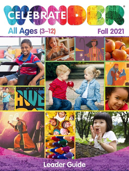 Couverture_Celebrate Wonder All Ages Fall 2021 Leader