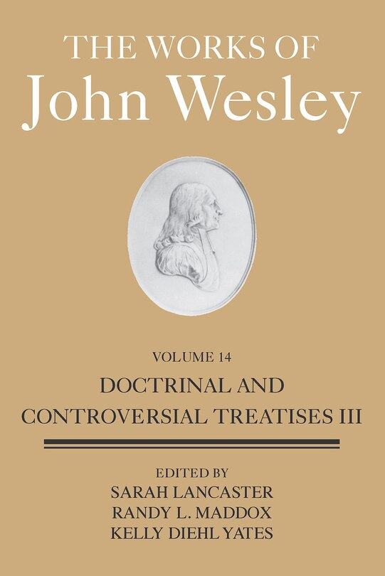 Couverture_The Works of John Wesley Volume 14