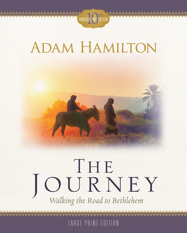 Front cover_The Journey - [Large Print]