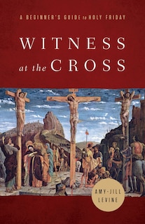 Couverture_Witness at the Cross