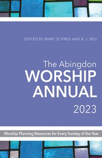 Front cover_The Abingdon Worship Annual 2023