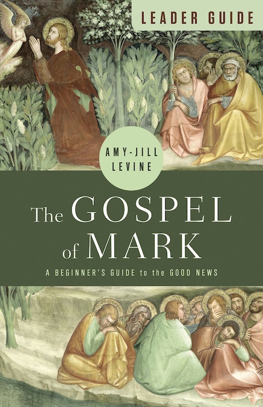 Couverture_The Gospel of Mark Leader Guide