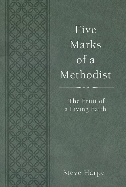 Front cover_Five Marks of a Methodist