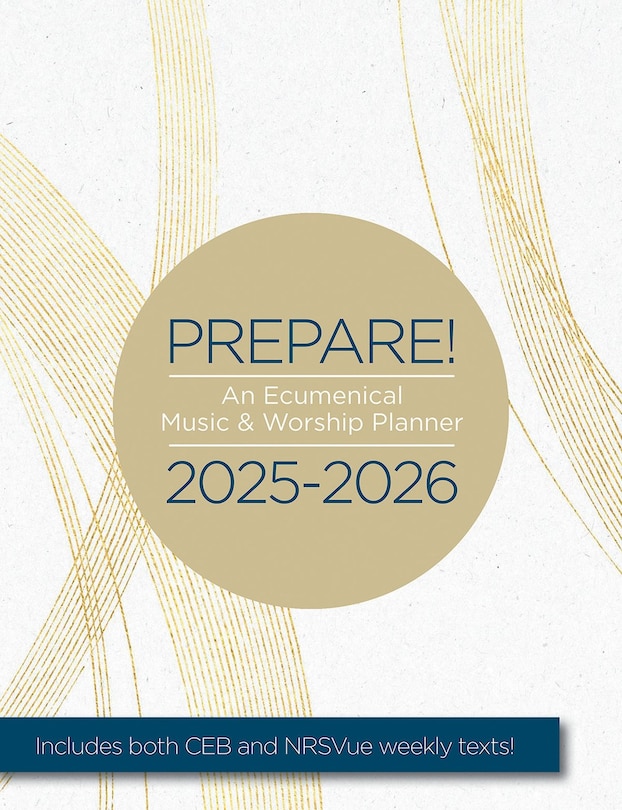 Front cover_Prepare! 2025-2026 CEB/NRSVue Edition