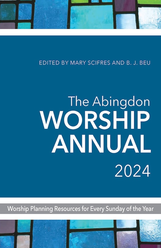 Front cover_The Abingdon Worship Annual 2024