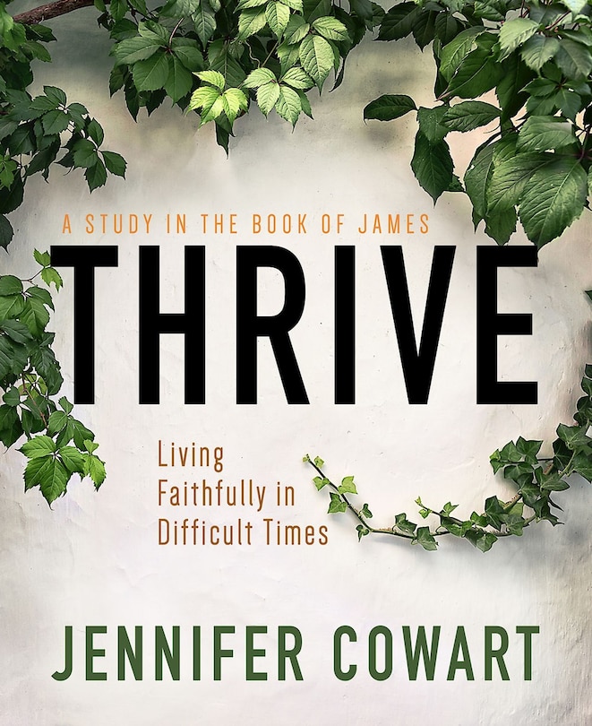 Front cover_Thrive Women's Bible Study Participant Workbook