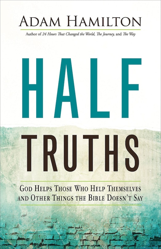 Front cover_Half Truths