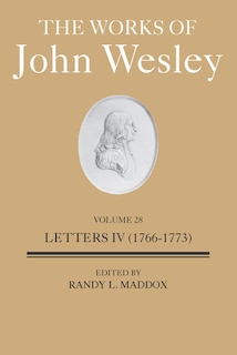 Front cover_The Works of John Wesley Volume 28