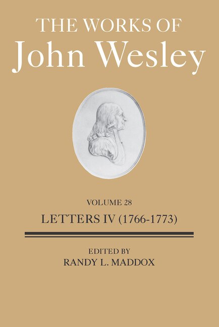 Front cover_The Works of John Wesley Volume 28