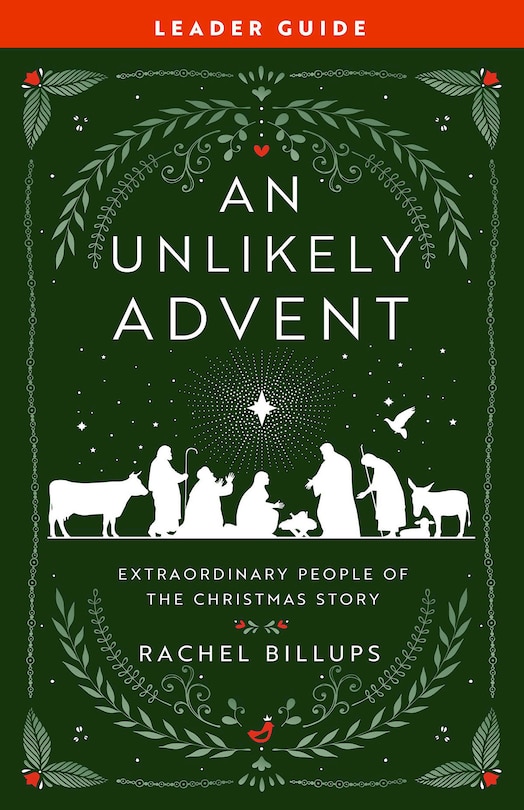 Couverture_An Unlikely Advent Leader Guide