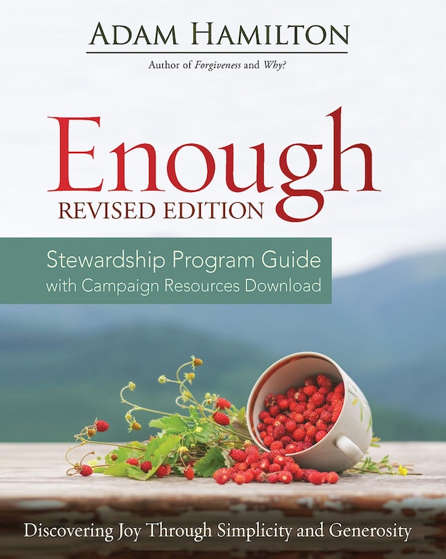 Couverture_Enough Stewardship Program Guide Revised Edition