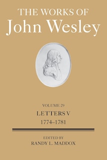 Front cover_The Works of John Wesley Volume 29
