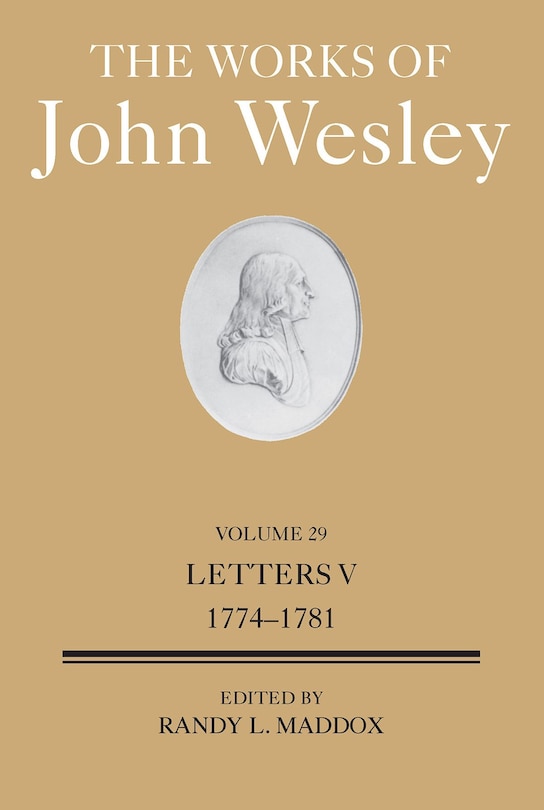 Front cover_The Works of John Wesley Volume 29