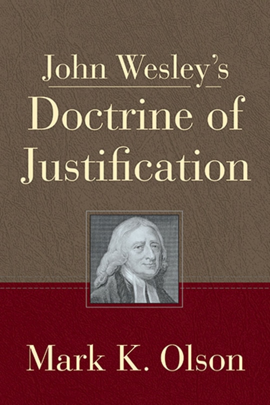 Front cover_John Wesley's Doctrine of Justification