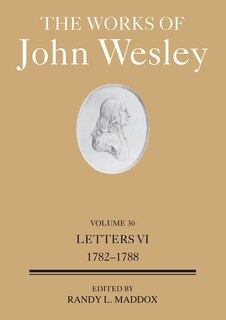 Front cover_The Works of John Wesley Volume 30