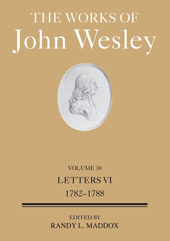 Front cover_The Works of John Wesley Volume 30