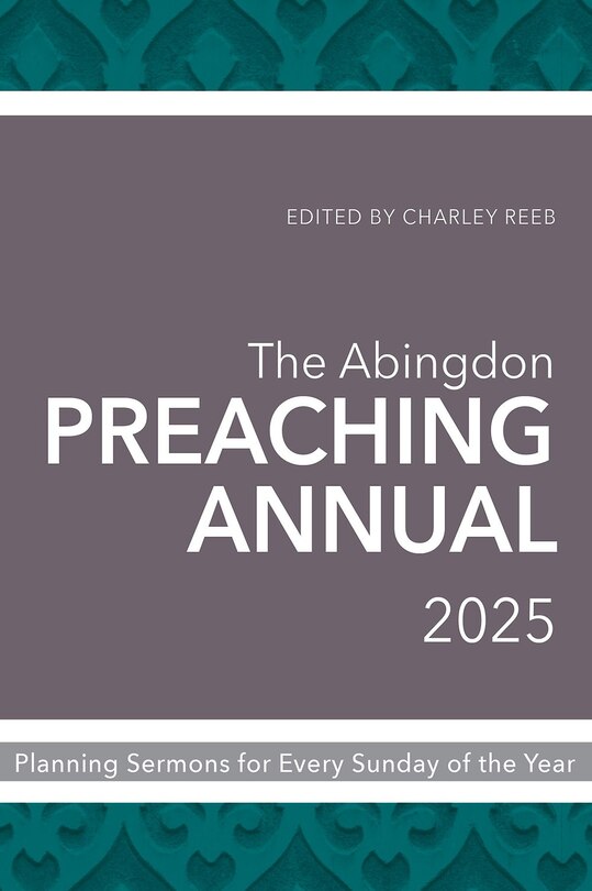 Couverture_The Abingdon Preaching Annual 2025