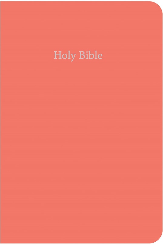 Couverture_CEB Common English Bible Gift & Award Persimmon Red Letter Edition