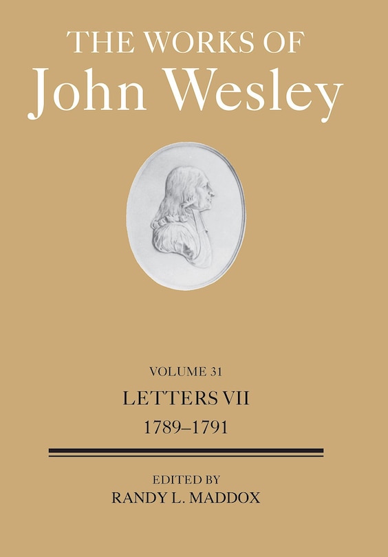 Couverture_The Works of John Wesley Volume 31