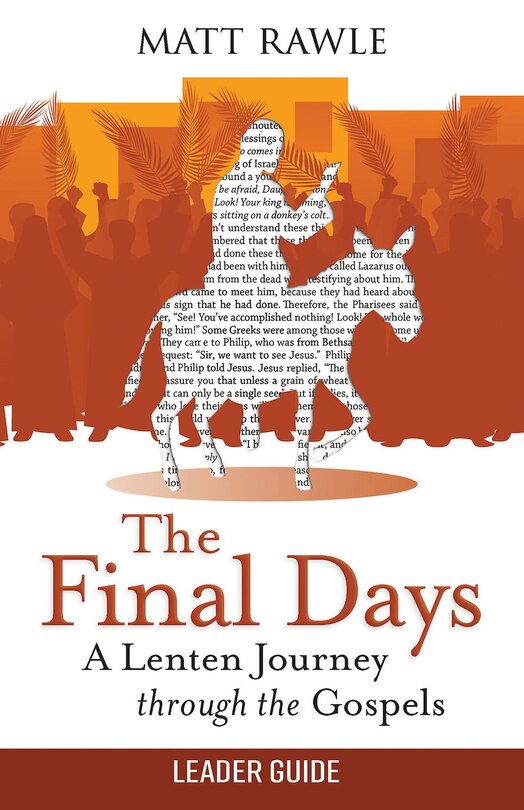 Front cover_The Final Days Leader Guide