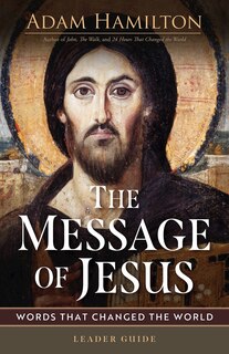 Couverture_The Message of Jesus Leader Guide