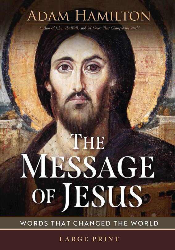 Couverture_The Message of Jesus